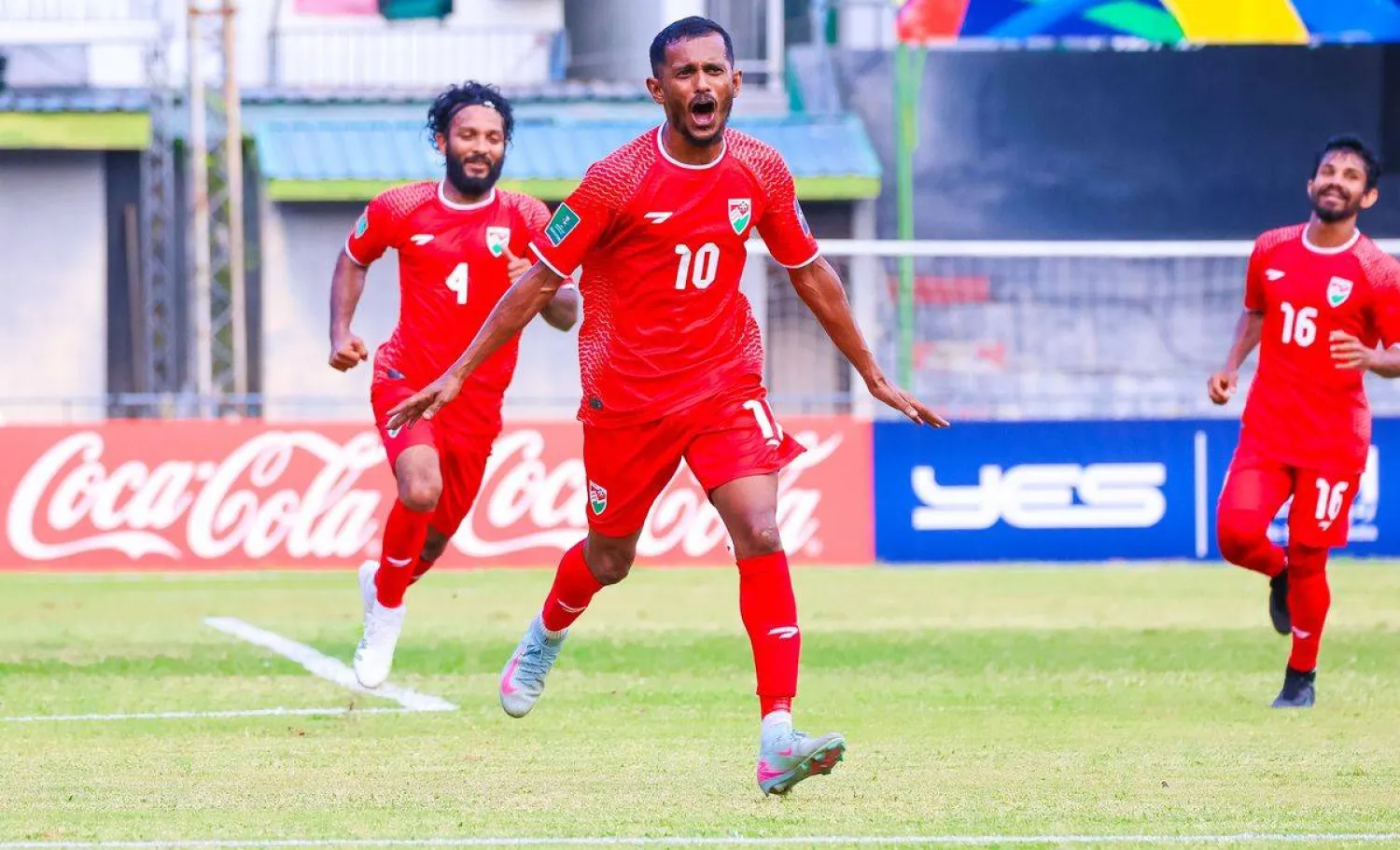 منتخب جزر المالديف حصل على أول 3 نقاط في مسيرته بالمجموعة (الاتحاد الآسيوي)