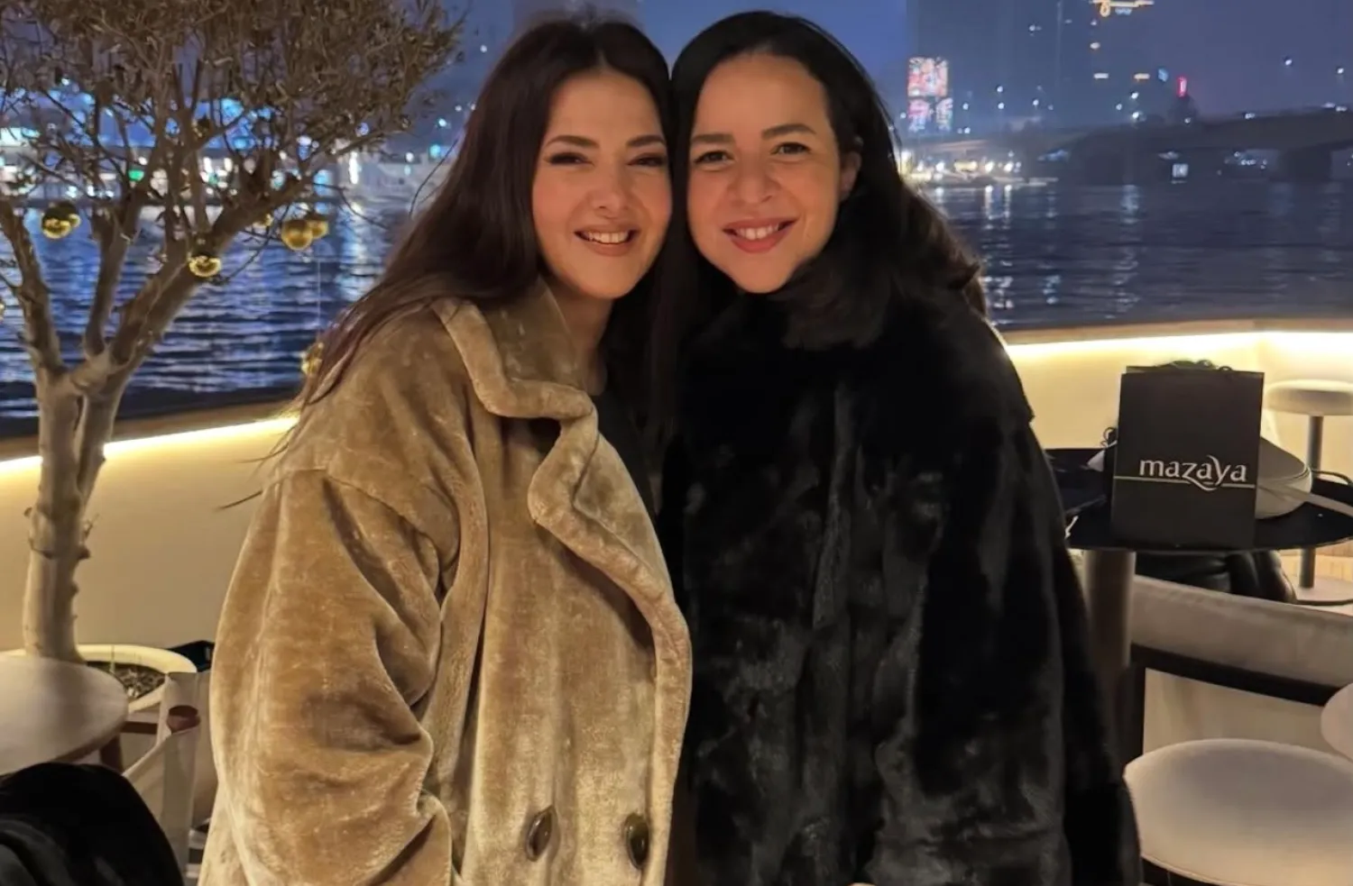 دينا وإيمي سمير غانم تستعدان للعمل معاً مجدداً (إنستغرام)