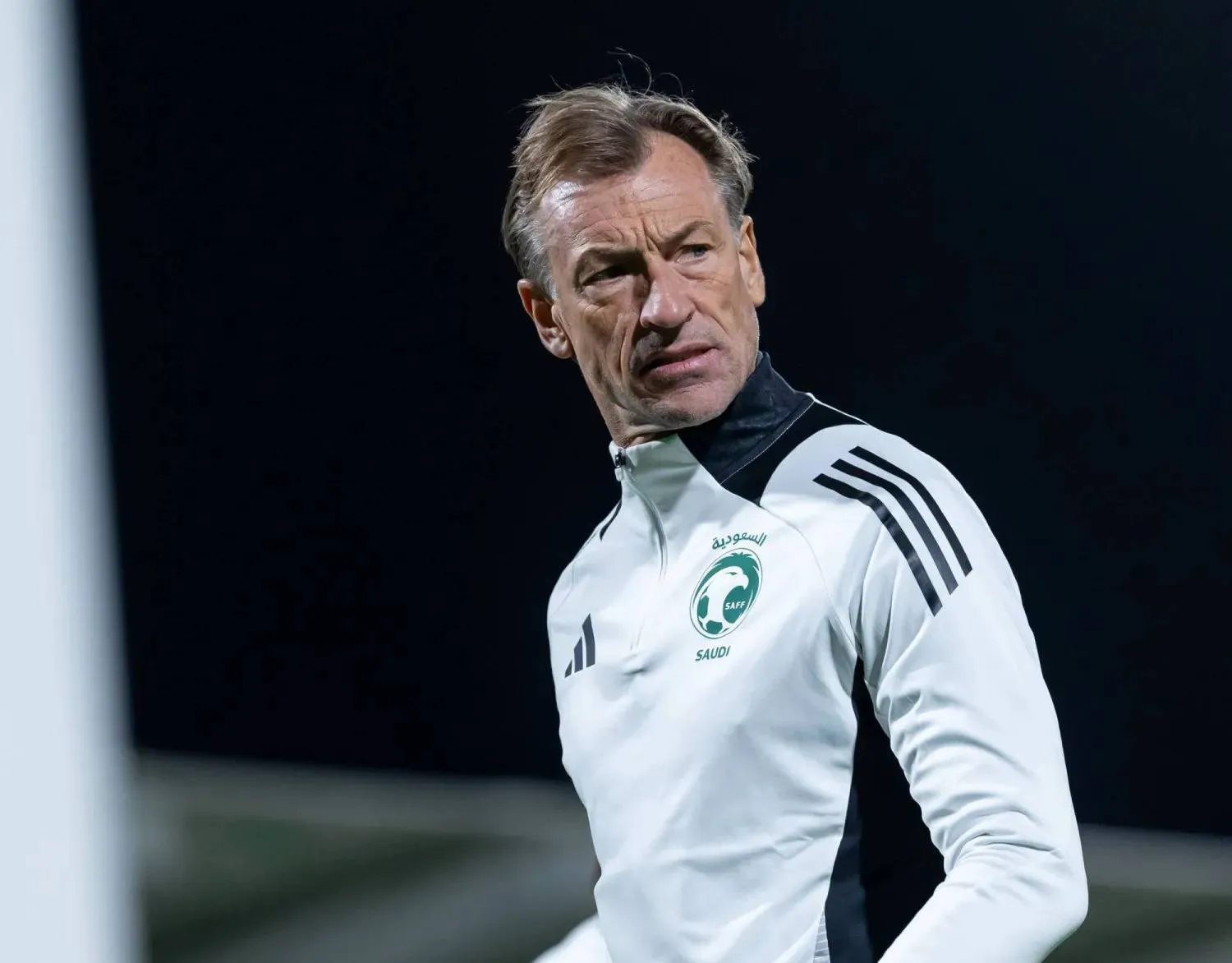 الفرنسي هيرفي رينارد المدير الفني للمنتخب السعودي (المنتخب السعودي)