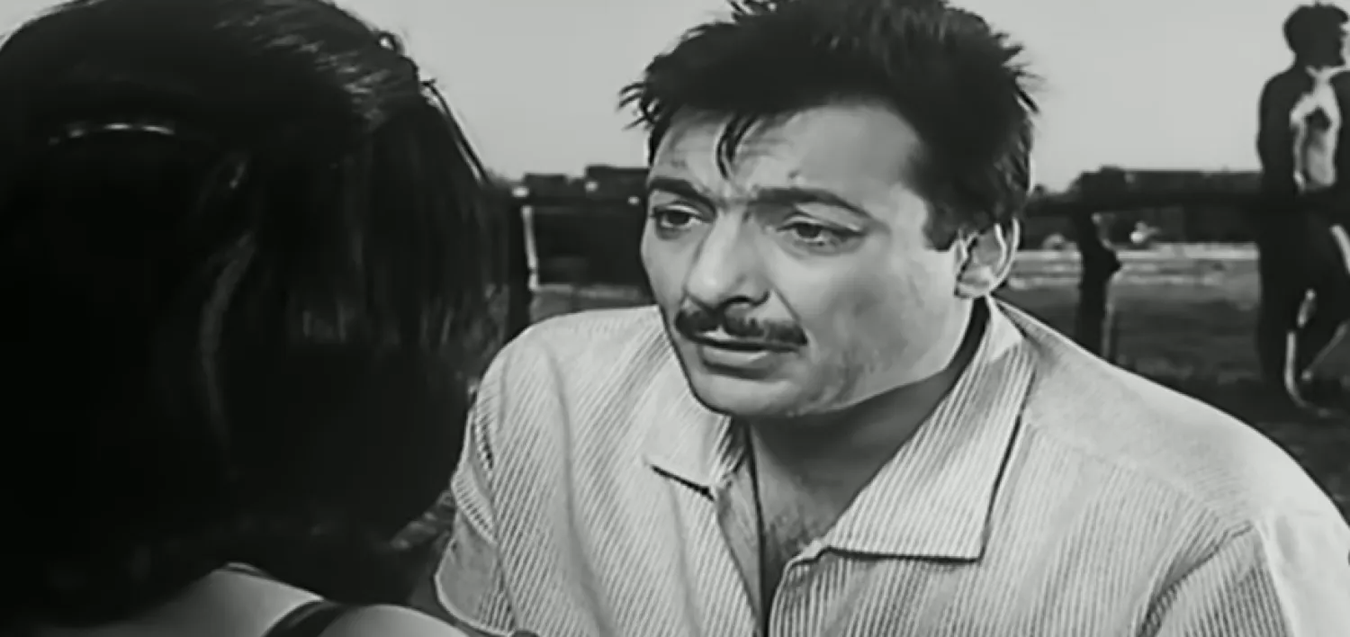 الفنان رشدي أباظة في فيلم «الزوجة 13» (يوتيوب)