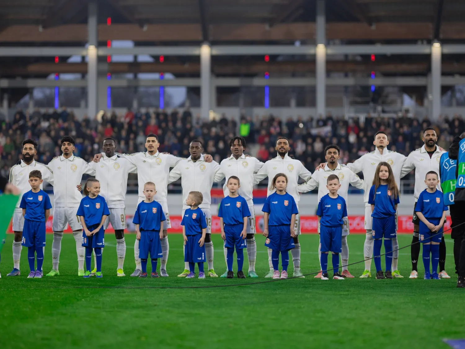 خسر المنتخب السعودي ثاني ودياته في معسكر شهر مارس (المنتخب السعودي)