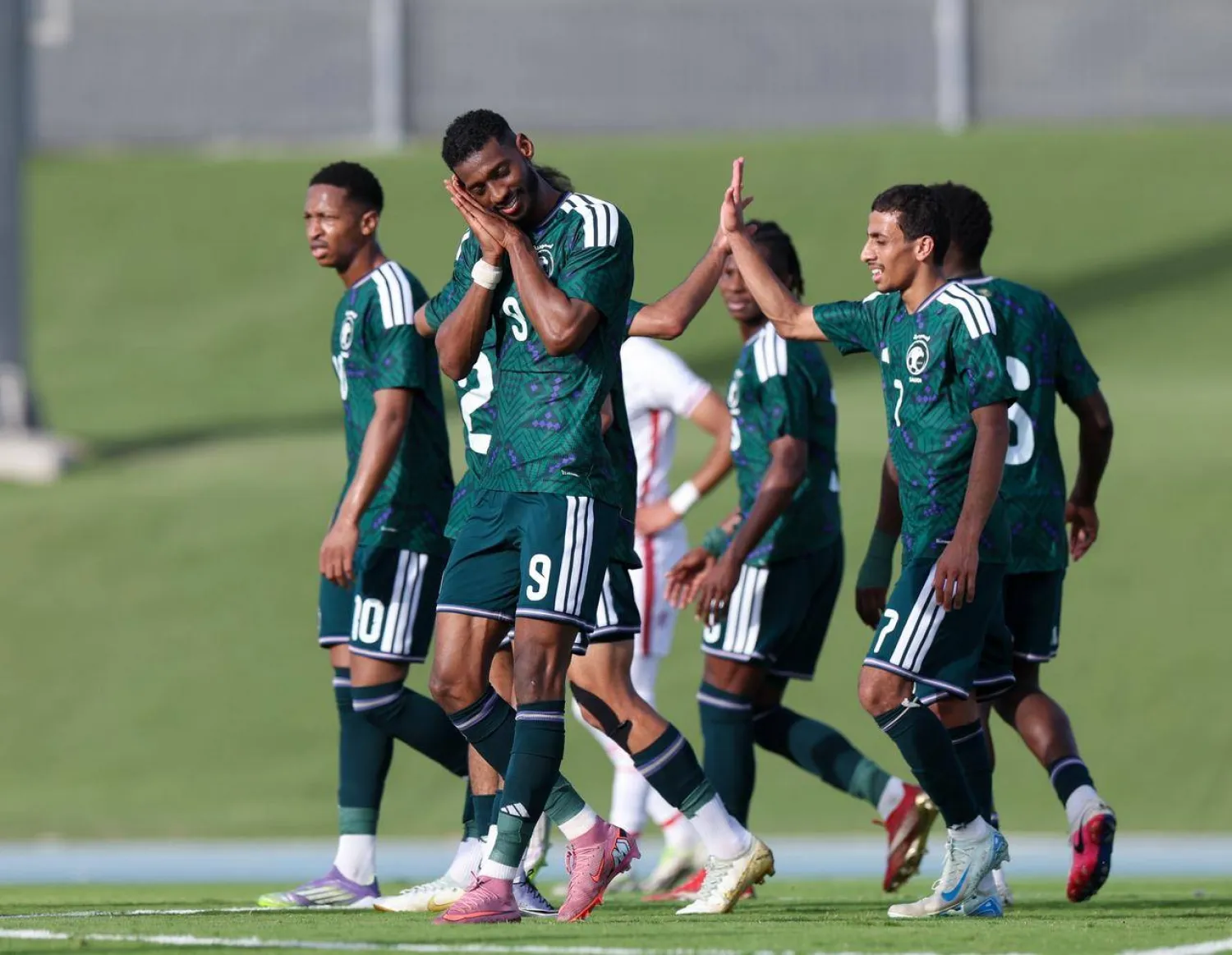 رديف المنتخب السعودي هزم السودان (الاتحاد السعودي)