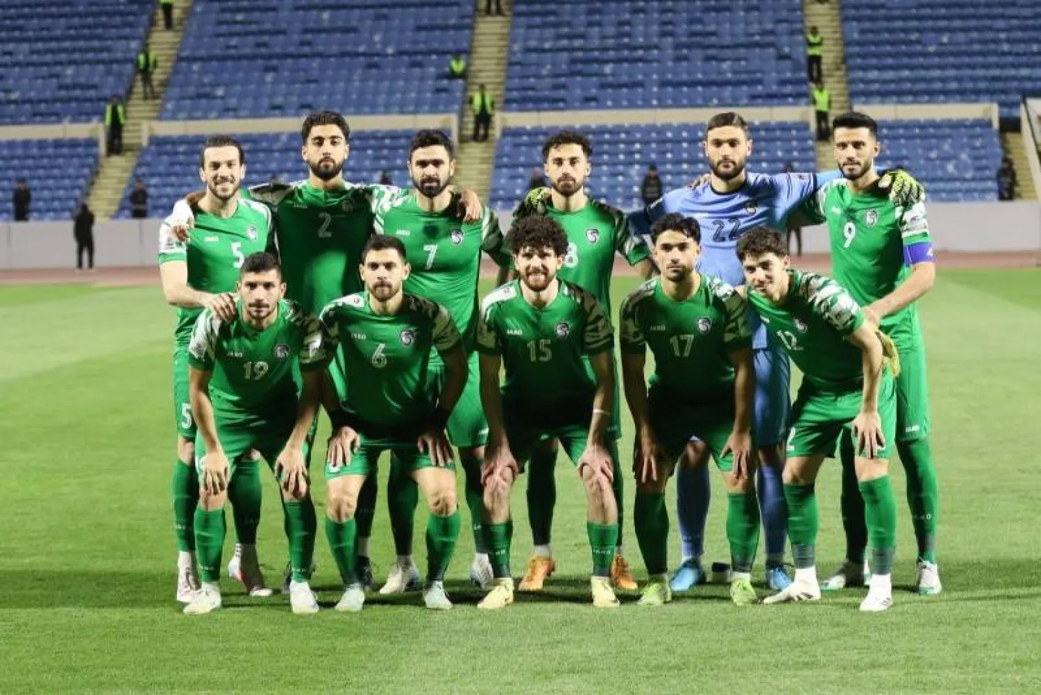 منتخب سوريا تصدر مجموعته بالرصيد الكامل (الاتحاد السوري)