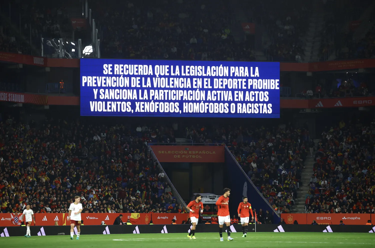 الاتحاد الإسباني يدين هتافات جماهيره ضد المسلمين خلال مواجهة مصر