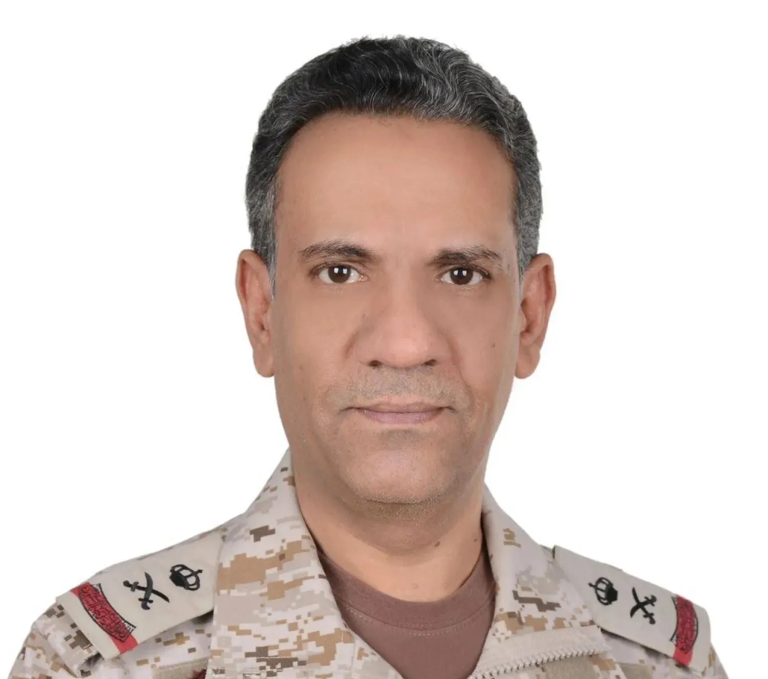  Defense Ministry spokesman Turki al-Malki. (Asharq Al-Awsat) 