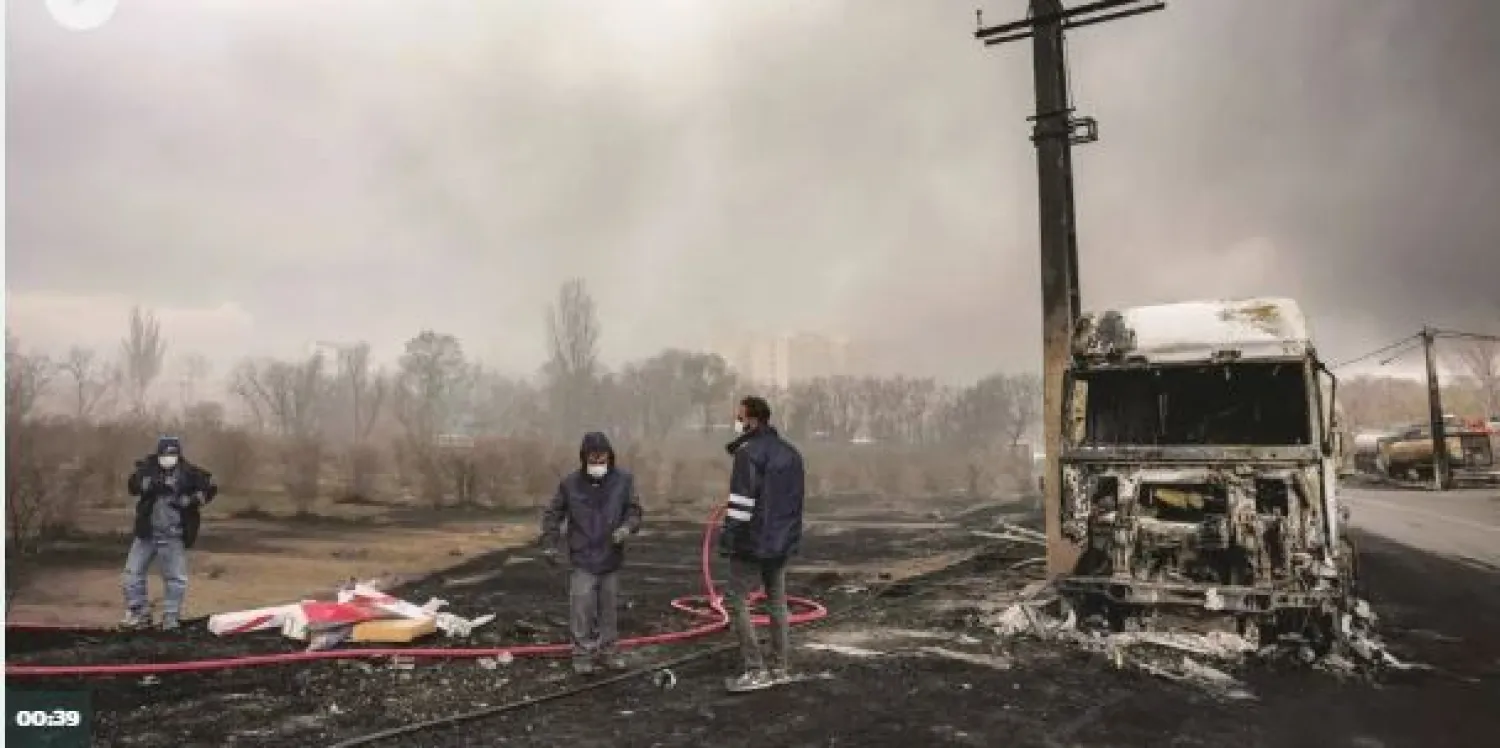 Trump: Enerji savaşı yakıt fiyatlarını yükseltiyor... ve İsrail "Tahran'ın kalbine" şiddetli saldırılar düzenliyor