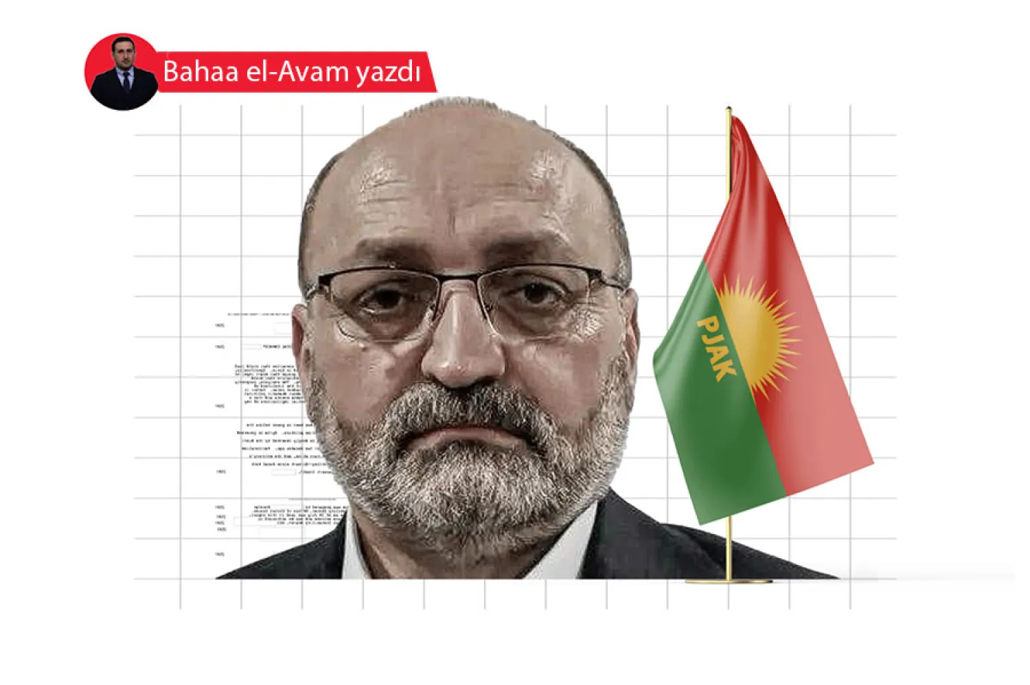 Amir Kerimi, 2024 yılının nisan ayında PJAK'ın eşbaşkanı seçildi (Independent Arabia)