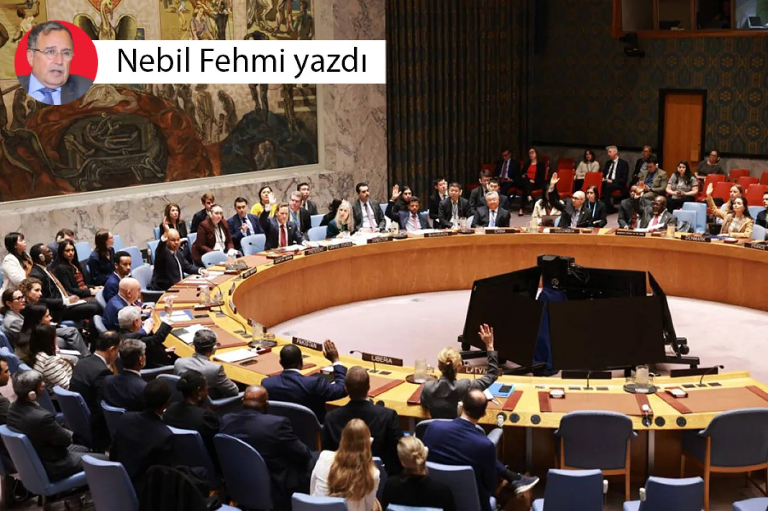 BMGK’daki bazı daimi üyelerin temsili, artık geçerliliğini yitirmiş tarihi gerekçelere dayanmaya devam ediyor (AFP)