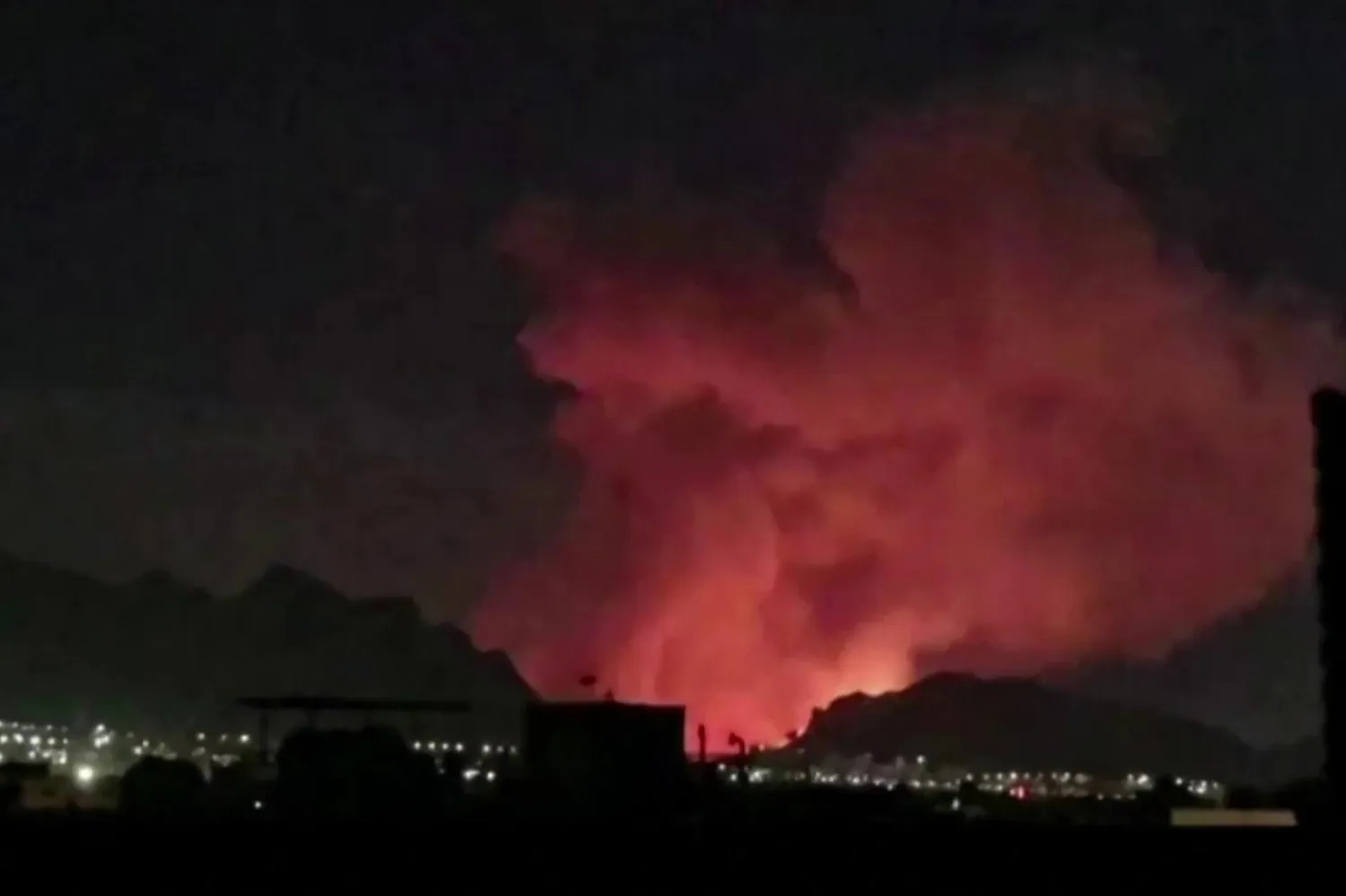 ABD ve İsrail, geçen yıl haziranda hedef aldıkları İsfahan'ı 28 Şubat'ta başlayan savaşta da vurdu (AFP)