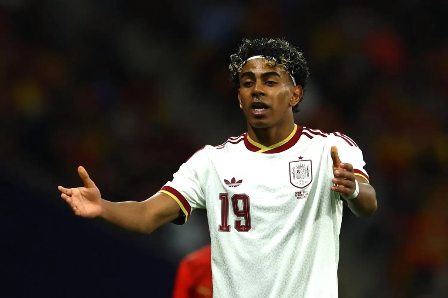 Lamine Yamal, İslamofobik tezahüratlara karşı Instagram'da konuştu (Reuters)