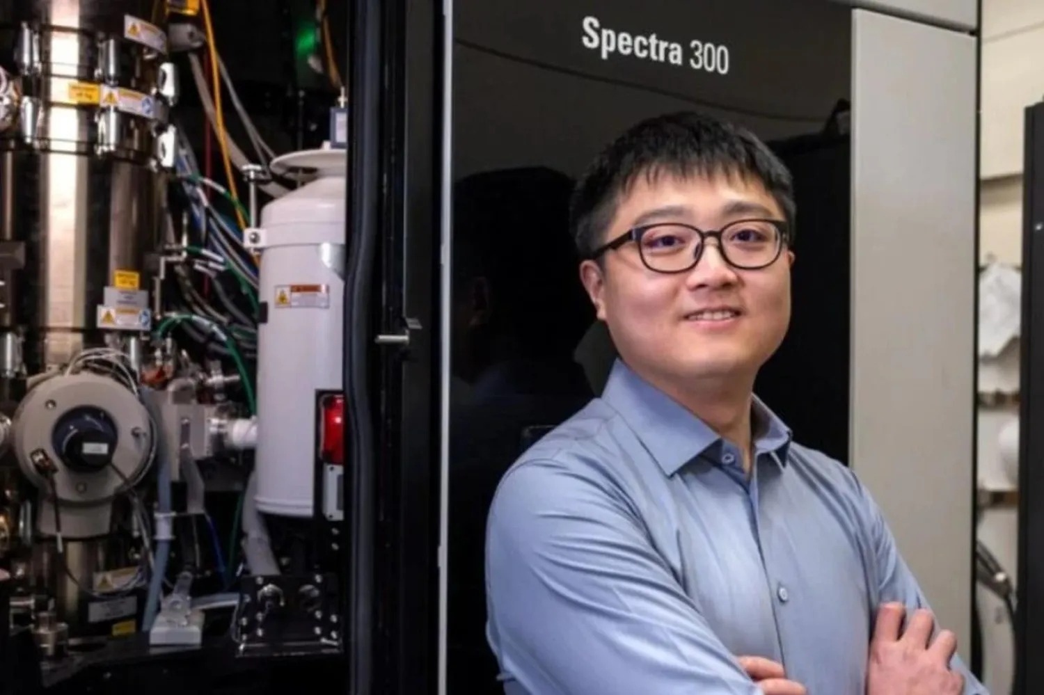 Wang, Michigan Üniversitesi'nin Elektrik Mühendisliği ve Bilgisayar Bilimleri Bölümü'nde araştırmacıydı (SCMP/Michigan Üniversitesi)