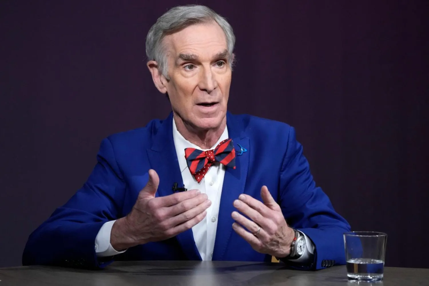 Bilim insanı ve eğitimci Bill Nye, Trump yönetiminin NASA'nın keşif ve eğitim faaliyetlerine yönelik bütçede yapmayı planladığı kesintileri "şaşırtıcı, mantıksız ve çok endişe verici" diye niteledi (AP)