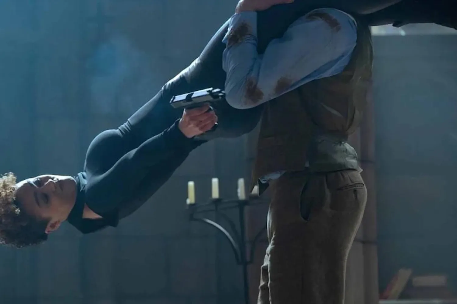 37 yaşındaki Nathalie Emmanuel, HBO'nun fenomen dizisi Game of Thrones'daki Missandei rolüyle uluslararası tanınırlık kazandı (Peacock / Netflix)