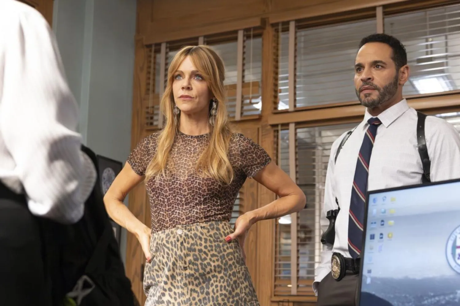 High Potential'da Morgan'ı canlandıran Emmy adayı Kaitlin Olson'a, Karadec rolündeki Daniel Sunjata eşlik ediyor (ABC)