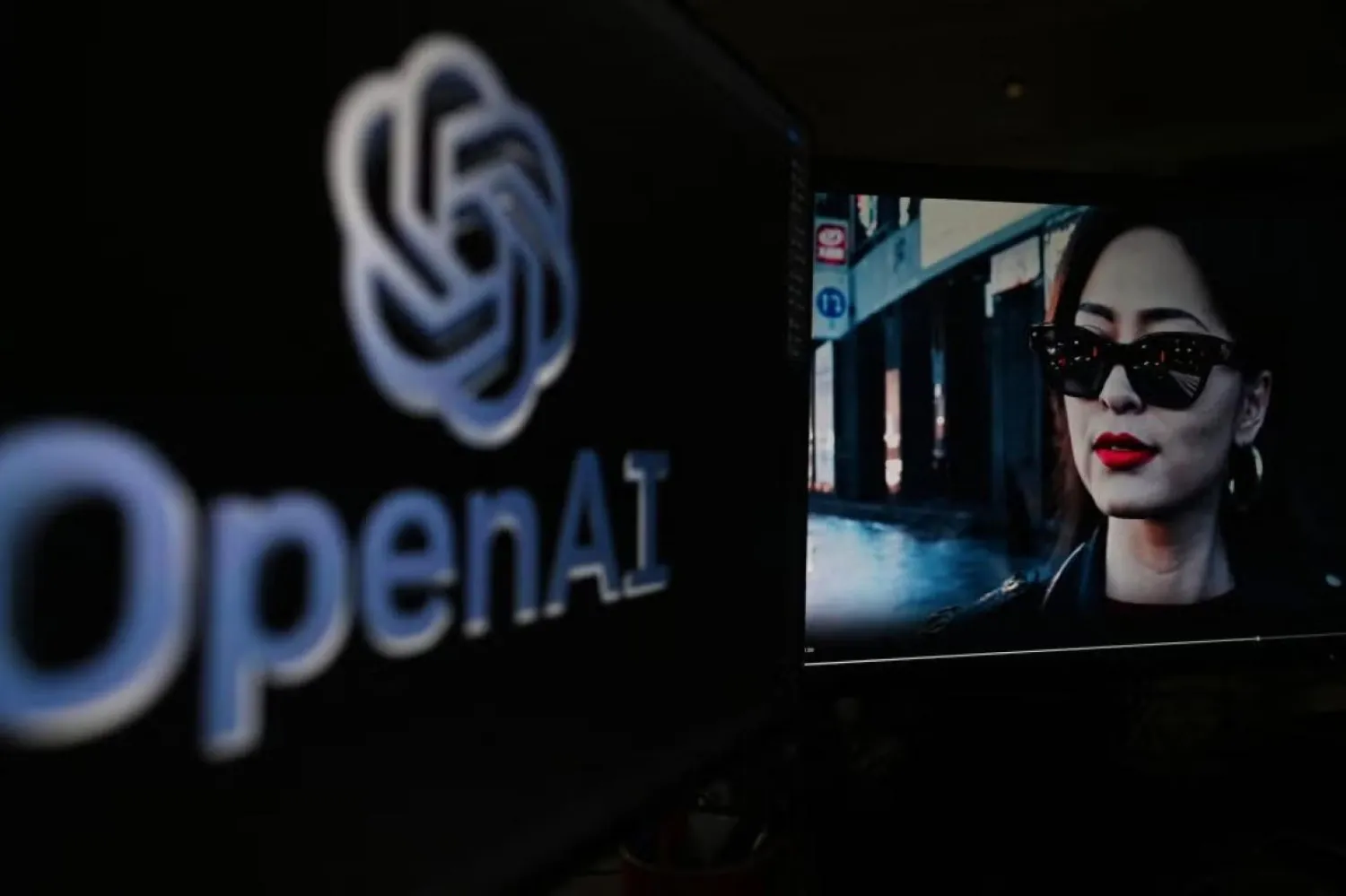 16 Şubat 2024'te Paris'te OpenAI'ın tanıttığı Sora yapay zeka aracı tarafından oluşturulan videodan bir kare (AFP)