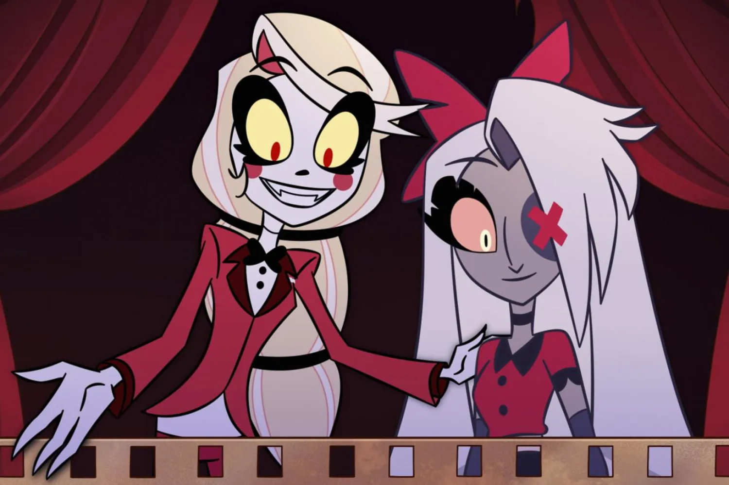 Hazbin Hotel, cehennemdeki aşırı nüfus sorununu, günahkarları rehabilite ederek cennete gönderme fikriyle çözmeye çalışan Cehennem Prensesi Charlie Morningstar'ın hikayesini anlatıyor (Amazon Prime Video)