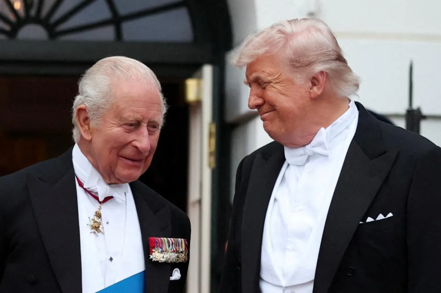 Kral Charles, Trump'ı doğrudan karşısına almadan NATO'nun birliğinin önemini de vurguladı (Reuters)