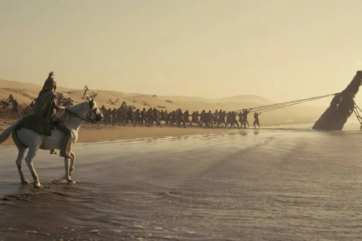 The Odyssey, Truva Savaşı'nın ardından İthaka Kralı Odysseus'un eve dönüş yolculuğunu anlatıyor (Universal)