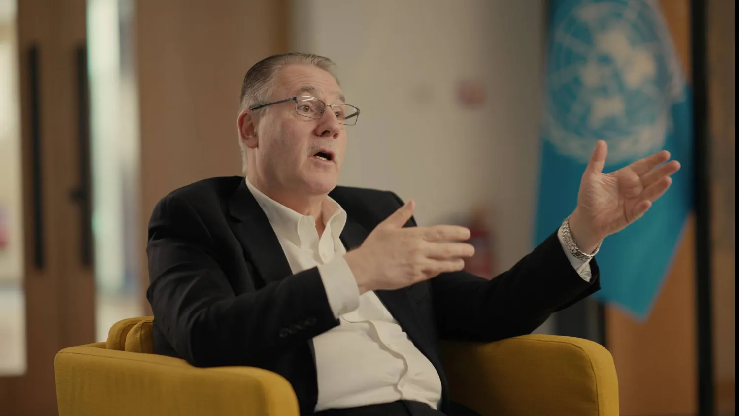 Abdallah Al Dardari, Assistant Secretary-General of the UN and Director of UNDP’s Regional Bureau for Arab States (Turky Alagili)