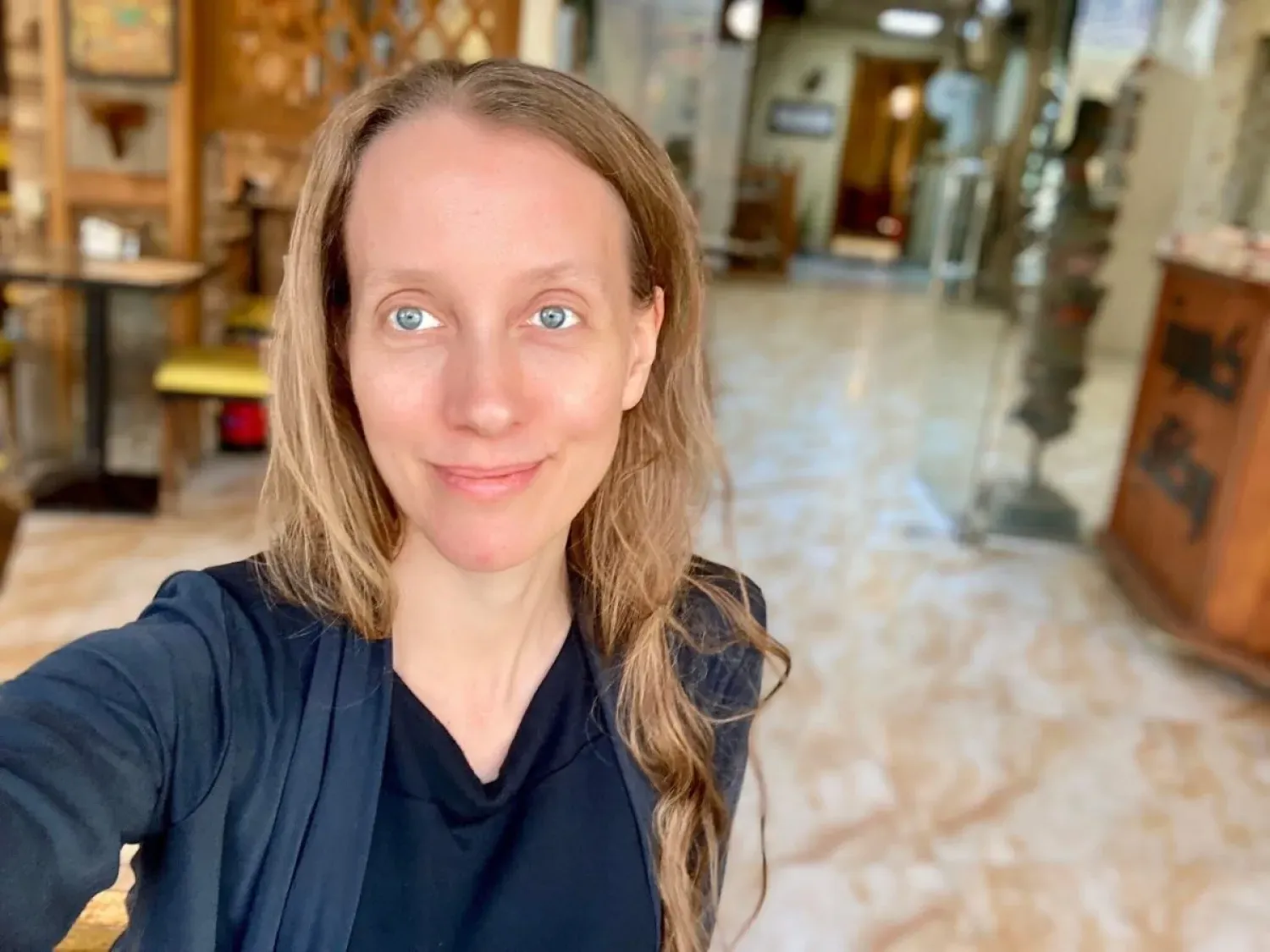 Irak'ta kaçırılan gazeteci Shelley Kittleson (Kittleson arşivinden)