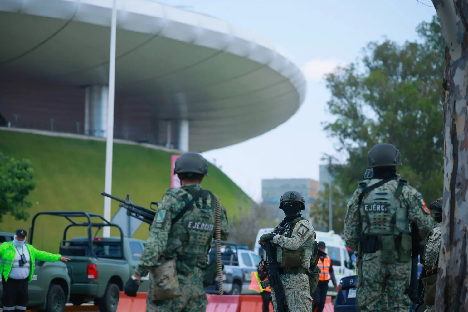 كأس العالم 2026 ستقام وفق تعقيدات أمنية في الولايات المتحدة والمكسيك (رويترز)