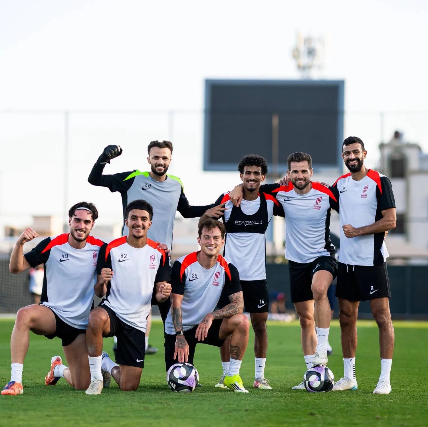 فريق القادسية يريد مواصلة الهيمنة على الديربي (نادي القادسية)