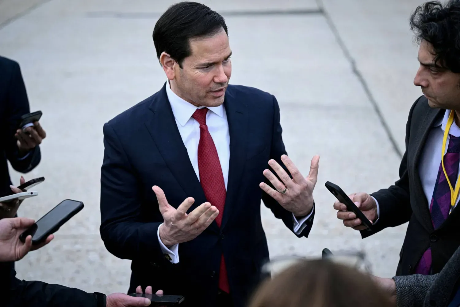 ABD Dışişleri Bakanı Marco Rubio (Reuters)