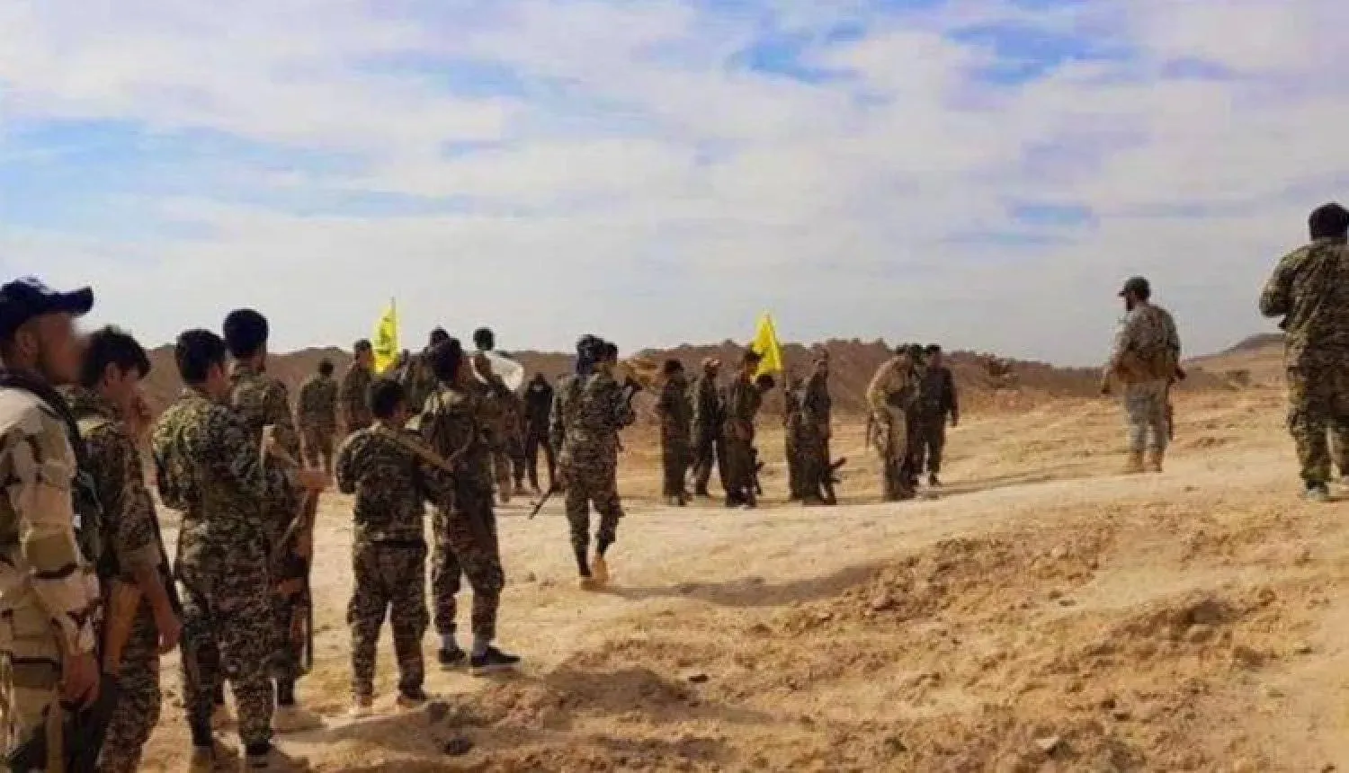 Suriye'deki İran Devrim Muhafızları mensupları (Arşiv- dolaşımda)