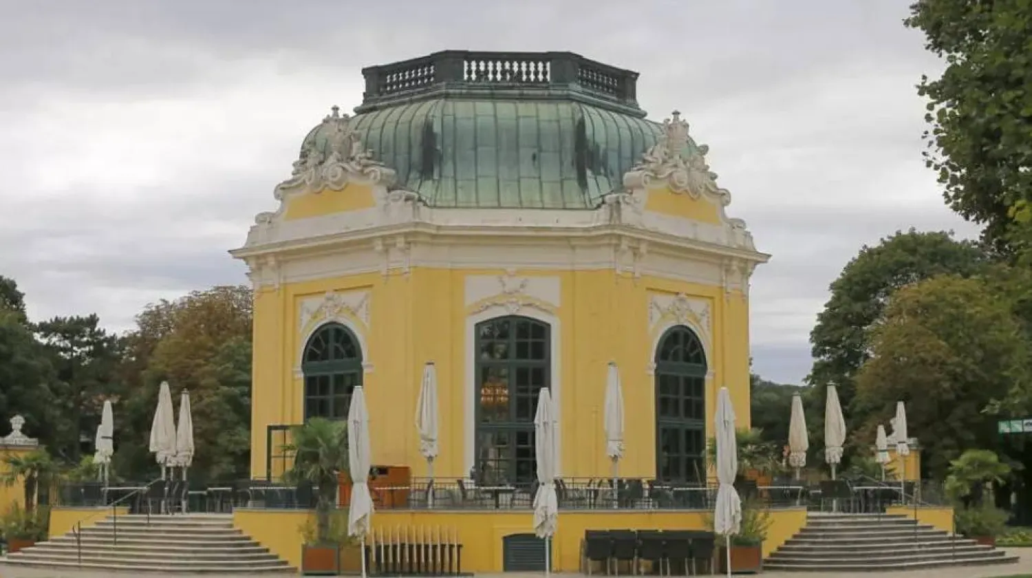 The zoo, located within the grounds of the imperial Schoenbrunn Palace, attracted nearly two million visitors in 2024. ALEXANDER KLEIN / AFP/File