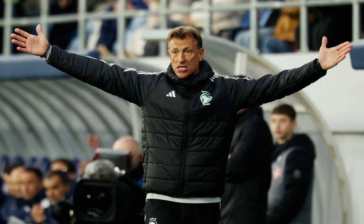 هيرفي رينارد (رويترز)