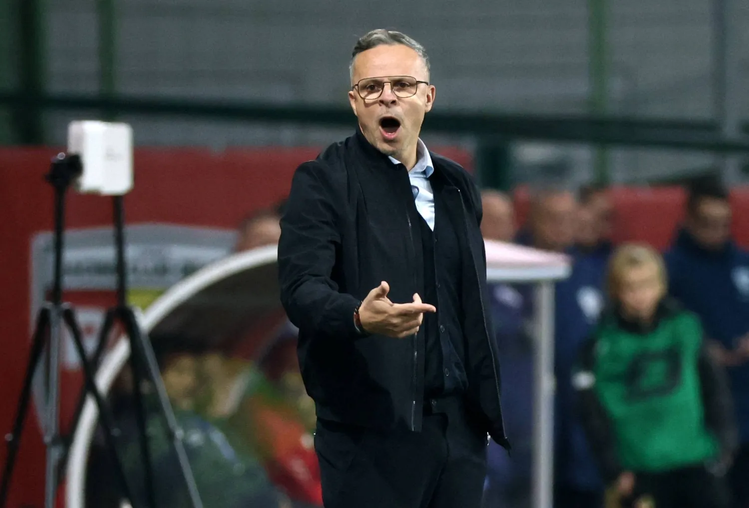 محمد وهبي مدرب المغرب (رويترز)