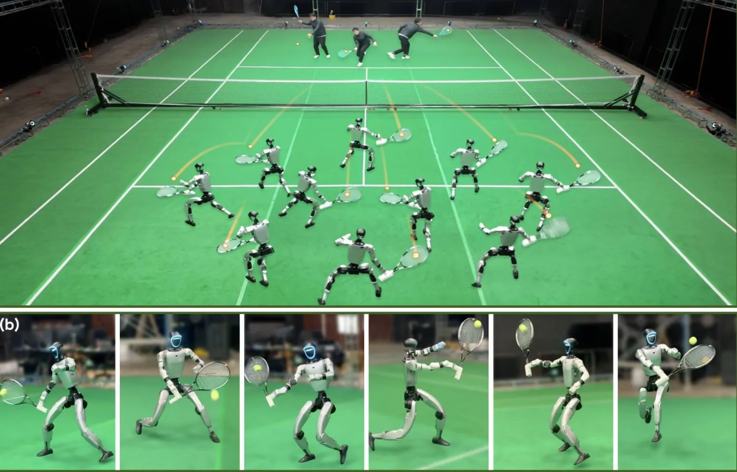 يمكن للروبوتات تعلم مهارات حركية معقدة باستخدام بيانات بشرية غير مكتملة بدلاً من الاعتماد على بيانات مثالية (المصدر)