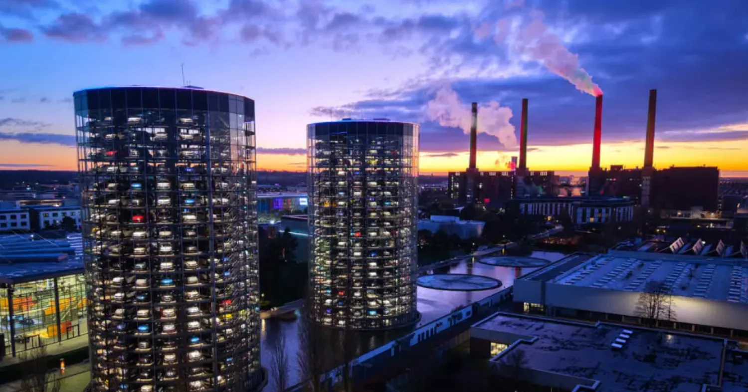Germany's economy is struggling with fierce Chinese competition in sectors from cars to chemicals © Ronny HARTMANN / AFP/File
