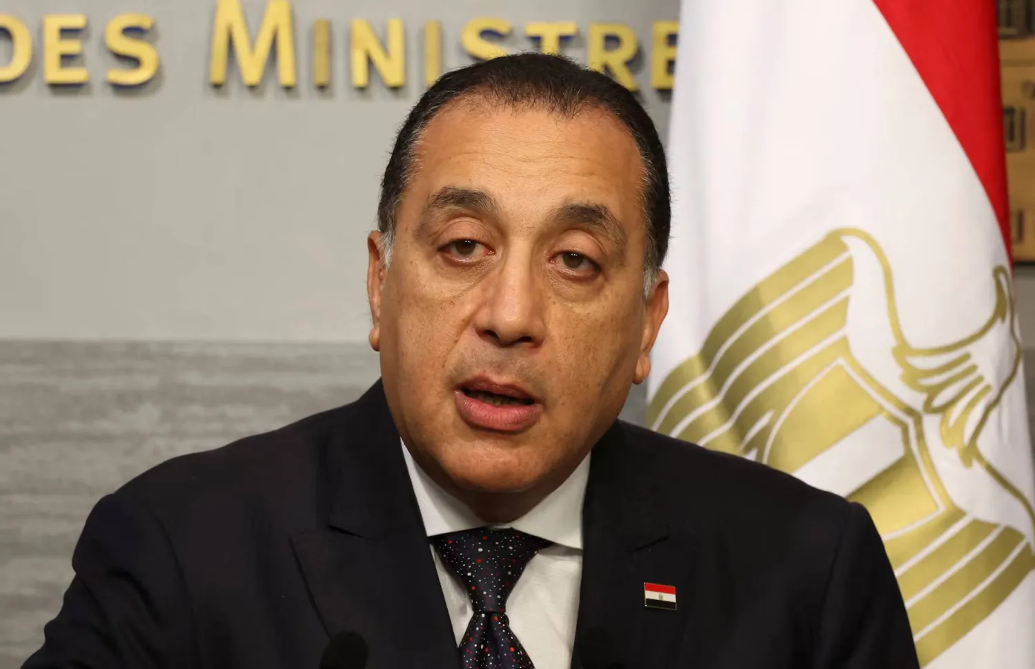 رئيس الوزراء المصري مصطفى مدبولي (رويترز)