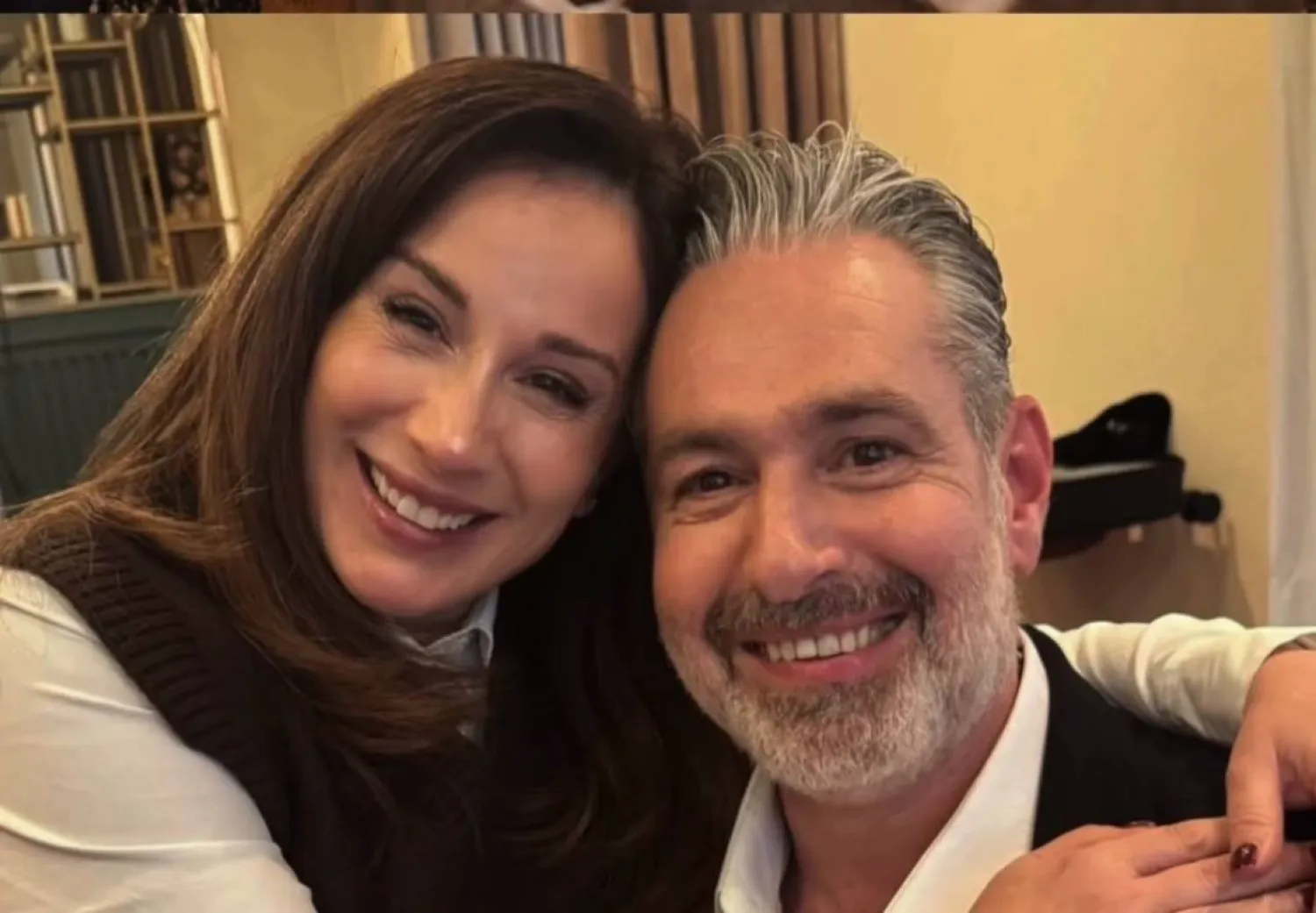 يورغو شلهوب وكارين رزق الله شكّلا ثنائية مؤثرة في «المحافظة 15» (إنستغرام)