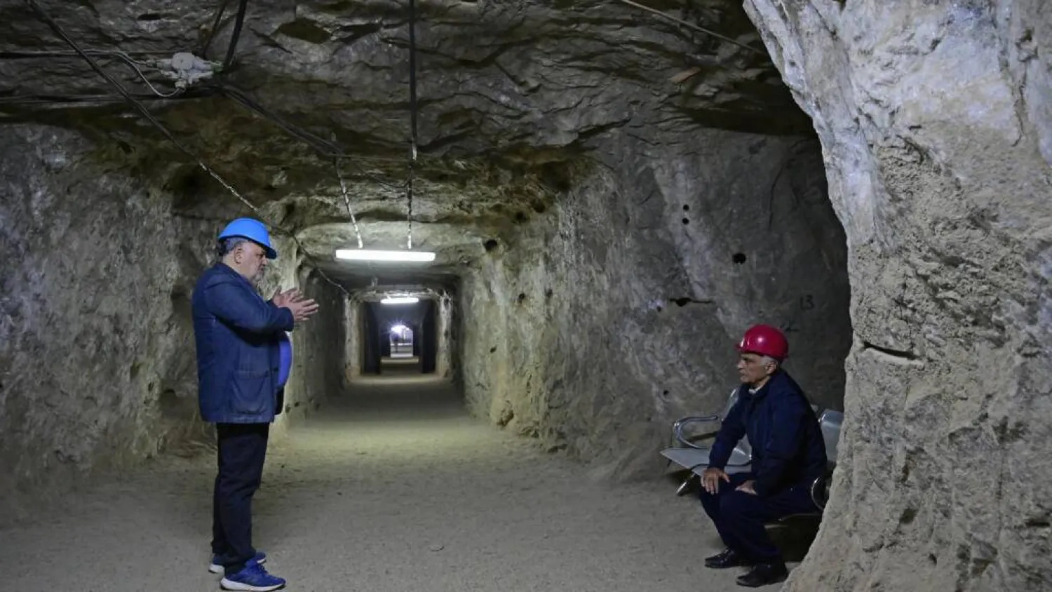 Speleotherapy has been practiced for decades in parts of Eastern Europe and the former Soviet Union © KAREN MINASYAN / AFP
