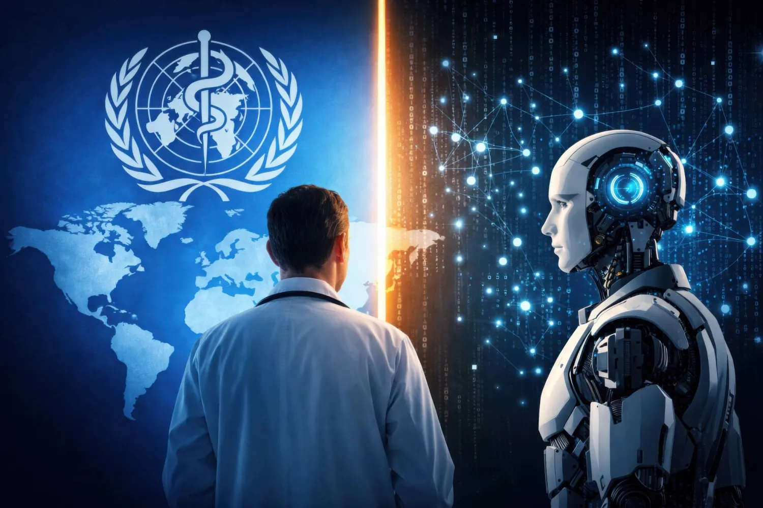 بين قرار الإنسان وخوارزمية العالم