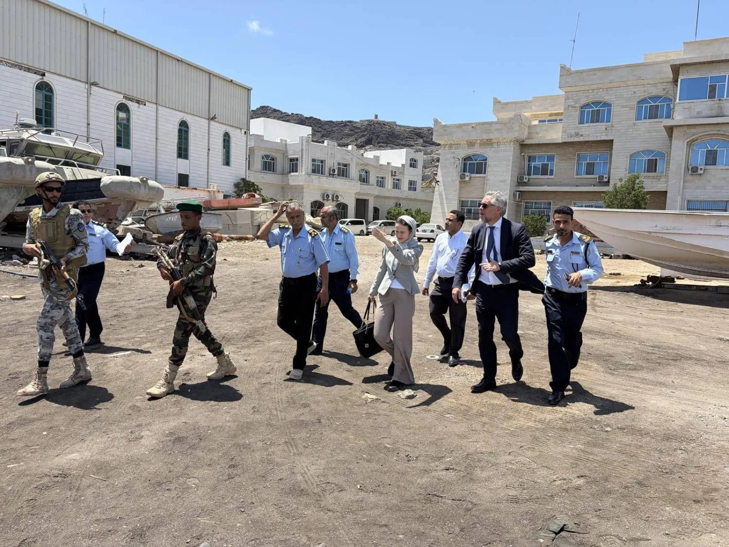 إشادة أوروبية بدور خفر السواحل في حماية الملاحة ومكافحة التهريب (إعلام حكومي)