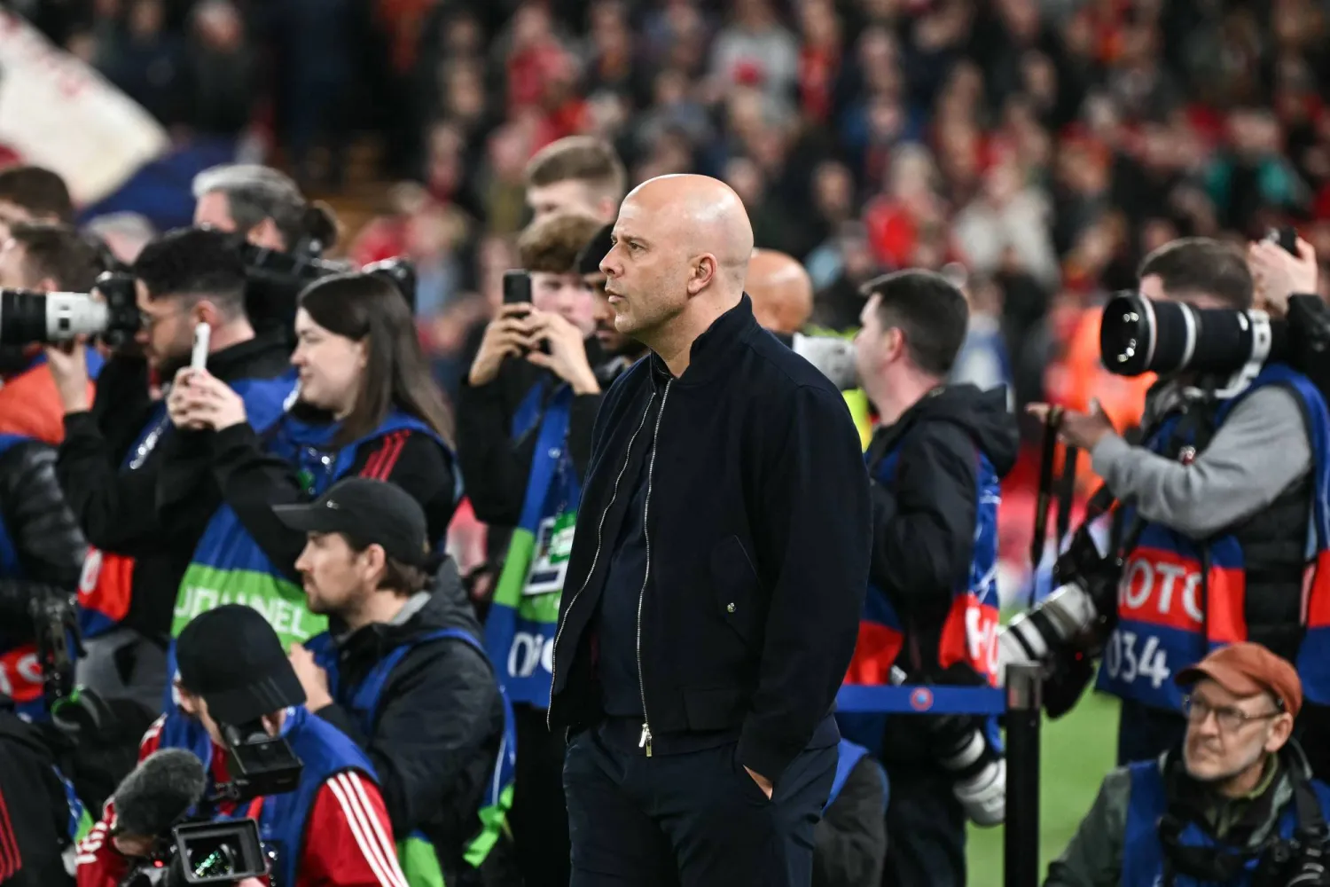 آرني سلوت (أ.ف.ب)