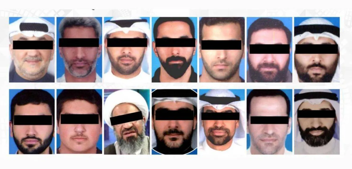 المتهمون الذين تم رصدهم وتحديدهم وهم هاربون خارج البلاد (الداخلية البحرينية)