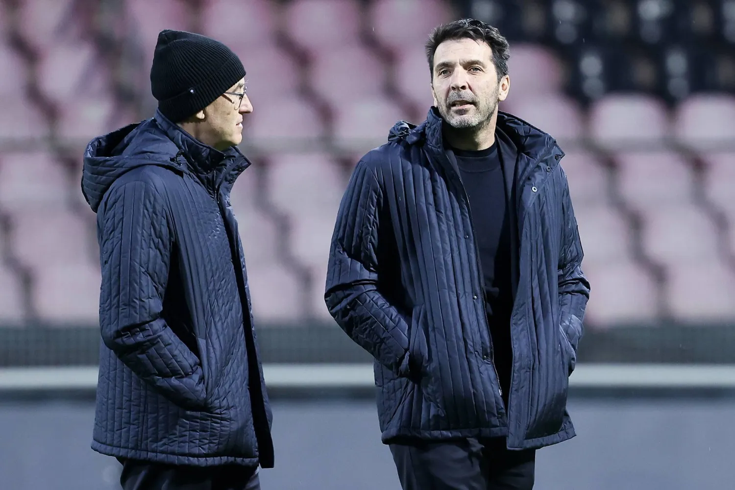 بوفون ترجّل عن مهمته مع المنتخب الإيطالي (أ.ب)