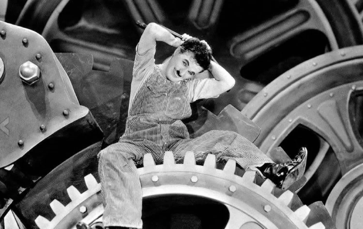 «أزمنة حديثة» لتشارلي تشابلن (يونايتد آرتستس)