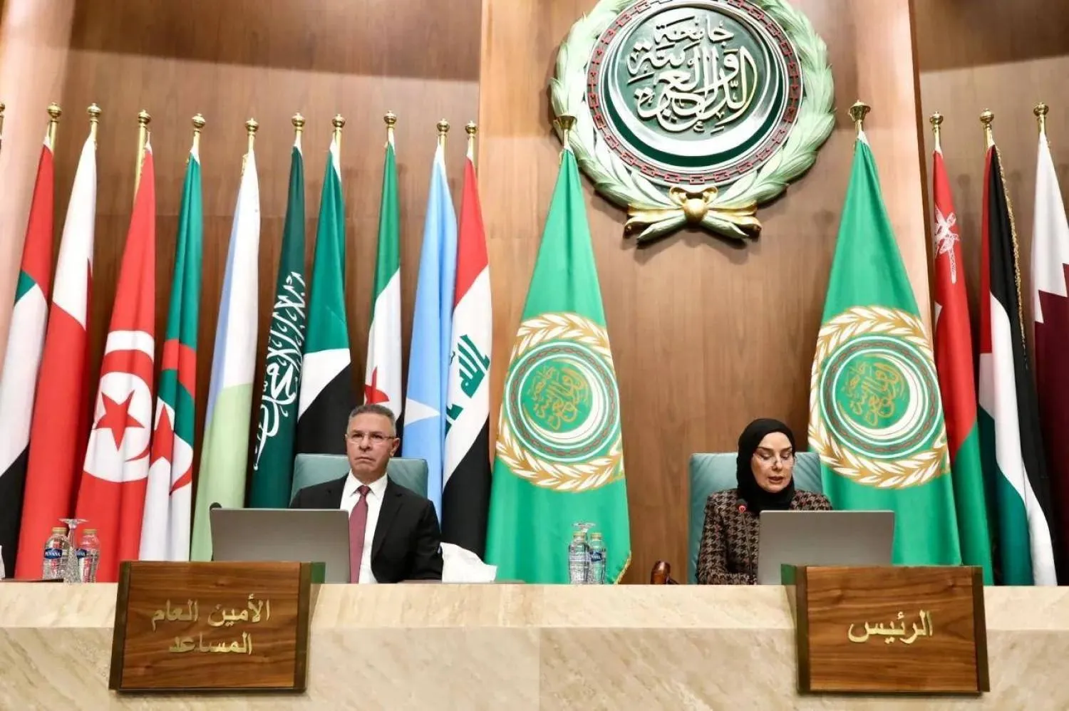 Meeting at Palestine’s request, the Arab League Council, at the level of permanent representatives, convened an extraordinary session in Cairo on Thursday. (Arab League)