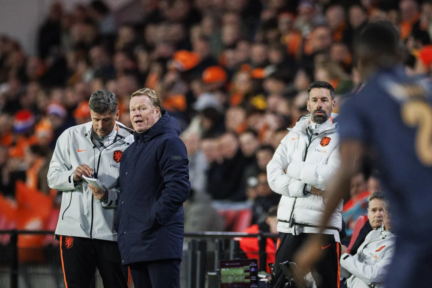 الجهاز الفني لمنتخب هولندا مستاء من الجدول المونديالي المقترح (إ.ب.أ)