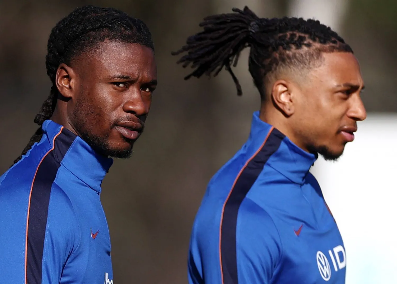 كامافينغا يحظى بصداقة كبيرة مع مواطنه أوليسي في المنتخب الفرنسي (أ.ف.ب)