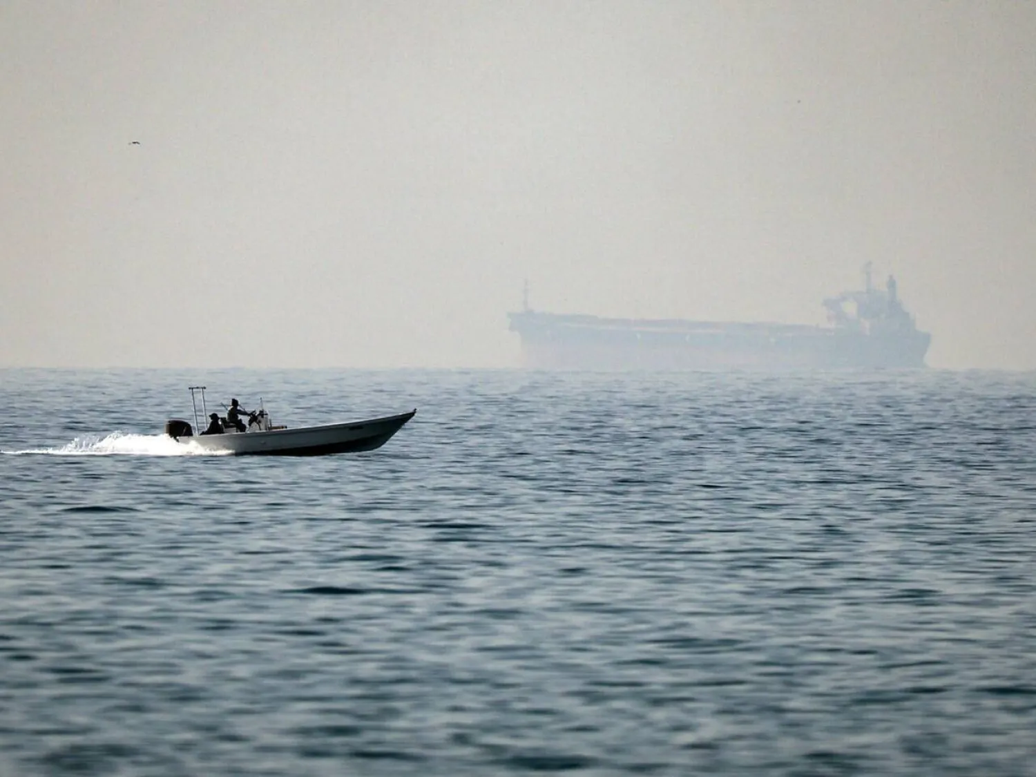 With oil and gas shipments severely restricted due to the US-Israeli war against Iran, the UN Security Council is meeting to consider authorizing the use of 'defensive' force as a way to open the vital Strait of Hormuz. FADEL SENNA / AFP/File
