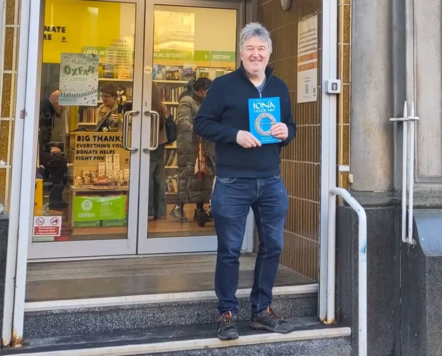 أحياناً يكون ما نبحث عنه أقرب مما نظنّ (مؤسّسة «أوكسفام»)