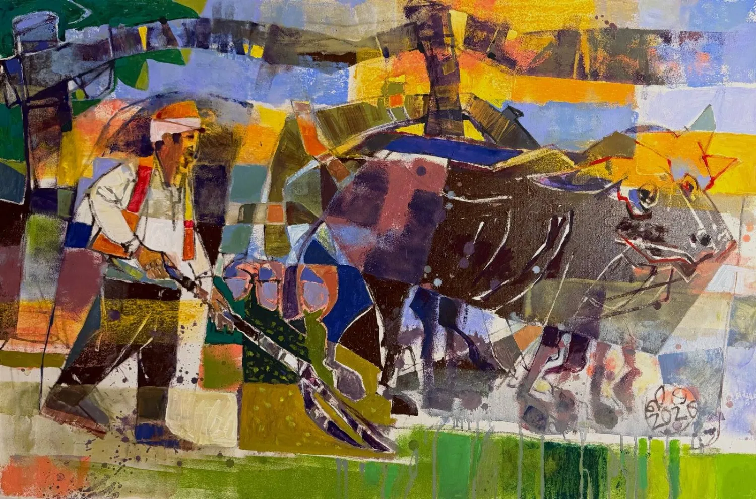 لوحات من الحياة اليومية للريف (الشرق الأوسط)