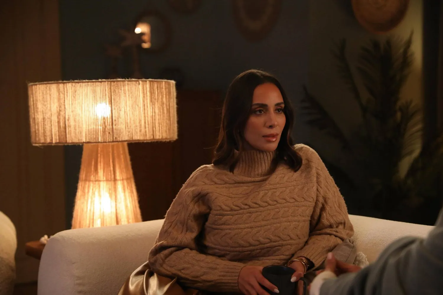 بسنت شوقي في أحد أدوارها (صفحتها في «فيسبوك»)