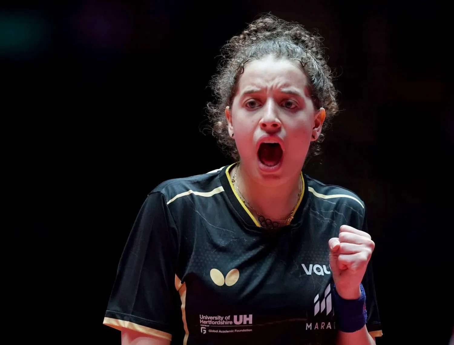 هنا جودة لاعبة منتخب مصر لتنس الطاولة (الاتحاد الدولي لتنس الطاولة)